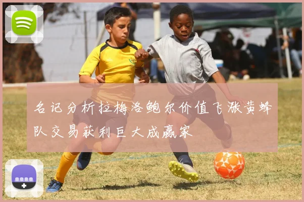 名记分析拉梅洛鲍尔价值飞涨黄蜂队交易获利巨大成赢家